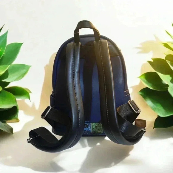 Loungefly Marvel Thor and Loki Funko Pop Glow In The Dark Mini Backpack New - Picture 4 of 7